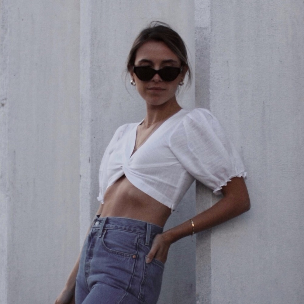 VERGE GIRL top